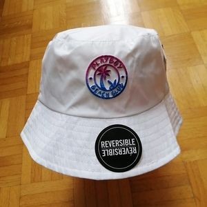 Playboy White Bucket Hat NWT